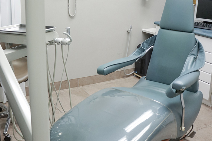 Dental Chair at MC Dental Located in LaSalle