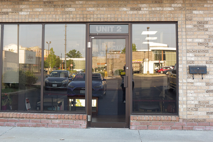 Frontview of MC Dental Located in LaSalle