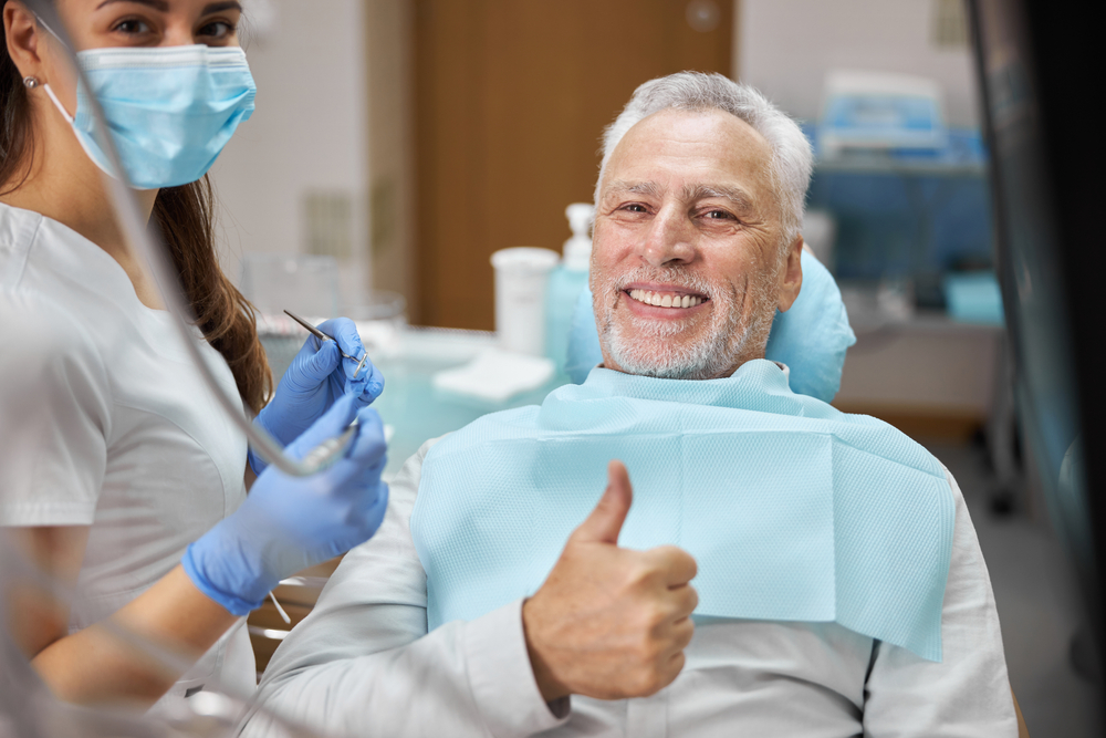 what dental benefits does the cdcp offer seniors lasalle